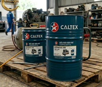 Dầu máy nén khí Caltex Compressor Oil RA 46