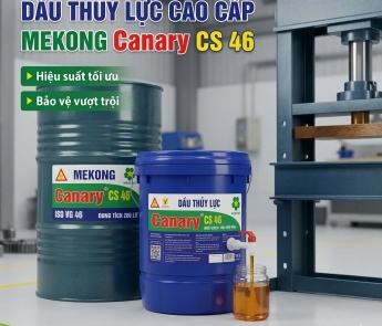 Dầu thủy lực Mekong Canary CS 46