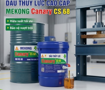Dầu thủy lực Mekong Canary CS 68