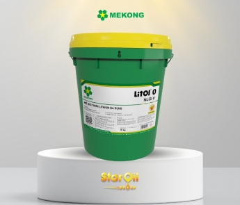 Mỡ bôi trơn Mekong Litol 0 (Lithium đa dụng)