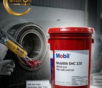 Mỡ Chịu Nhiệt Mobilith SHC 220