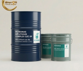 Mỡ Lithium cực áp PETRONAS GREASE Li EP 2