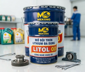 Mỡ bôi trơn Mekong Litol 00
